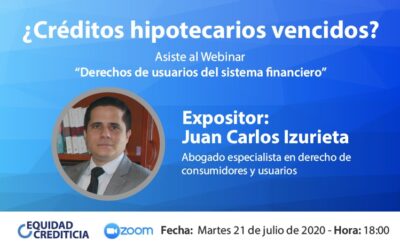 Webinar Derechos de usuarios del Sistema Financiero
