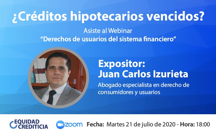 Webinar Derechos de usuarios del Sistema Financiero