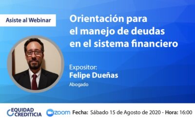 Orientación para el manejo de deudas en el sistema financiero